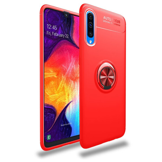 Shop Magnetic Case Samsung Galaxy A50 Soft Stand Cover Samsung A50