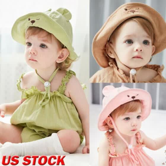 baby girl summer caps online shopping