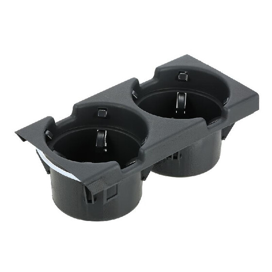 FRONT CENTER CONSOLE CUP//DRINKS HOLDER BLACK FOR BMW 3 SERIES E46 51168217953