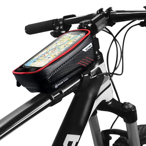 top tube phone holder