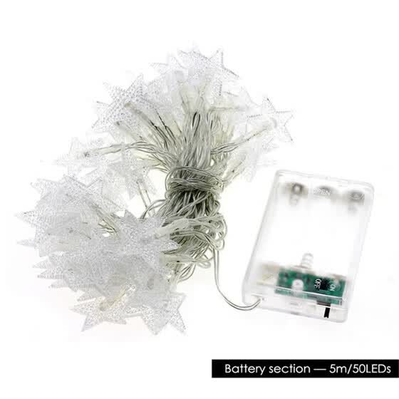 Shop Little Star Led String Lights 5m 50leds 10m 100leds Indoor