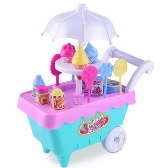 children's play ice cream set