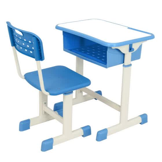 height adjustable children's desk and chair set