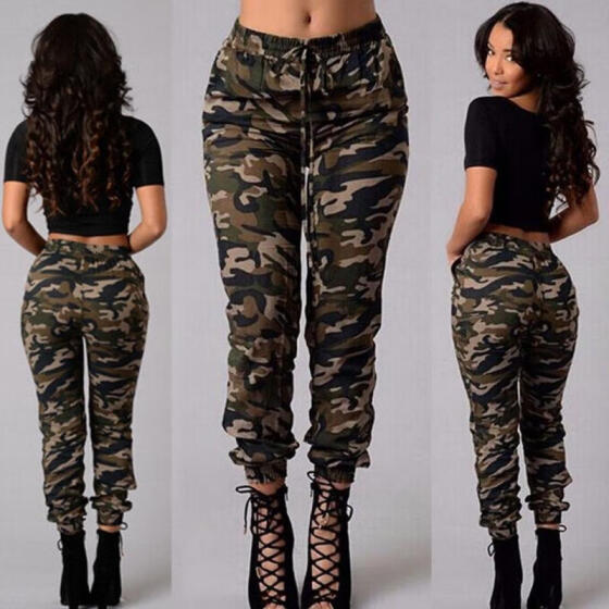 womens camouflage trousers uk