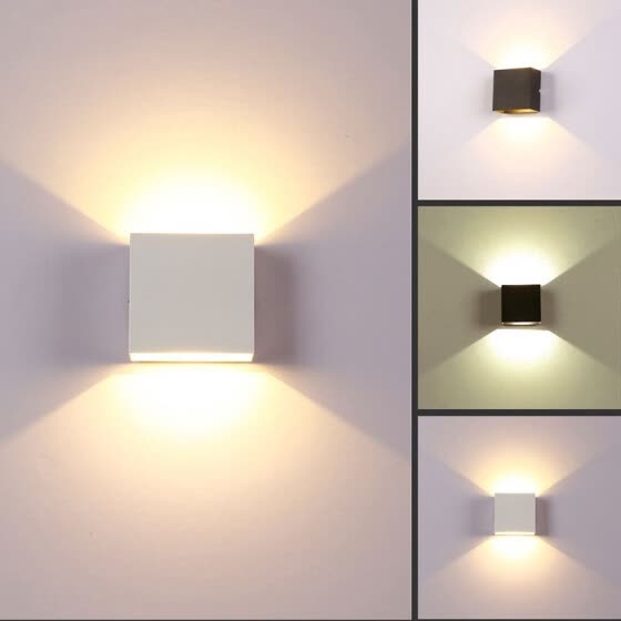 Shop 6w Led Wall Lights Up Down Indoor Modern Sconce