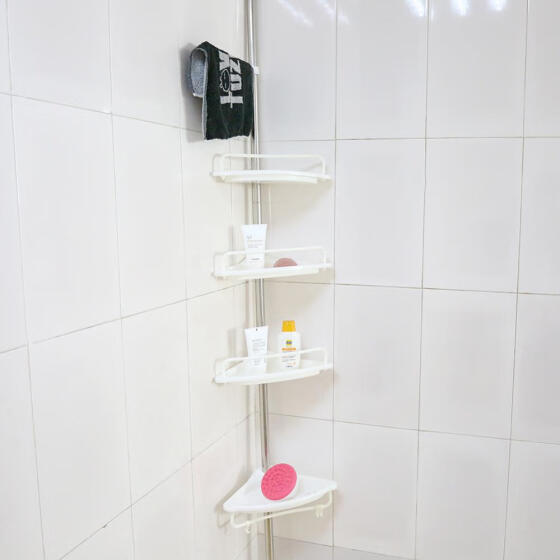 bathroom corner shelf