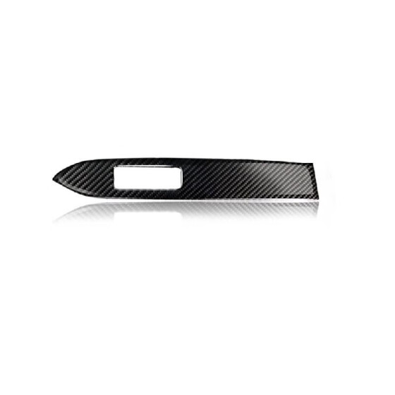 Shop Carbon Fiber Car Dashboard Decor Strip Sticker Fit For