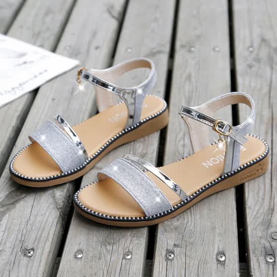 girls belt slippers