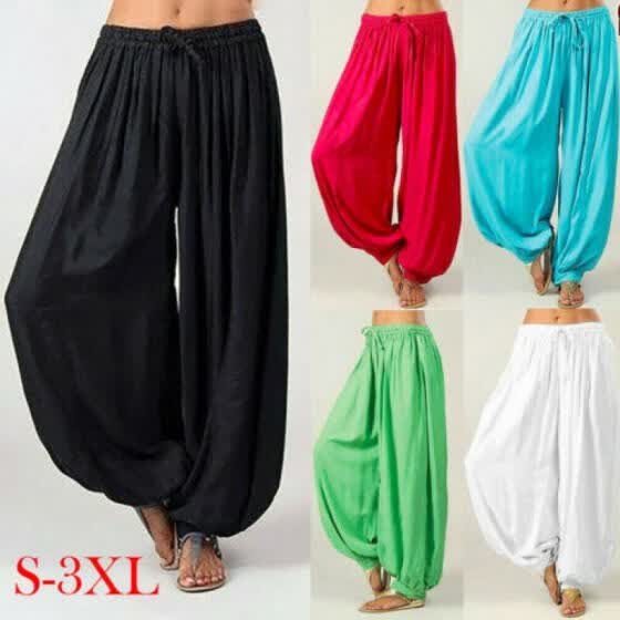 genie beach pants