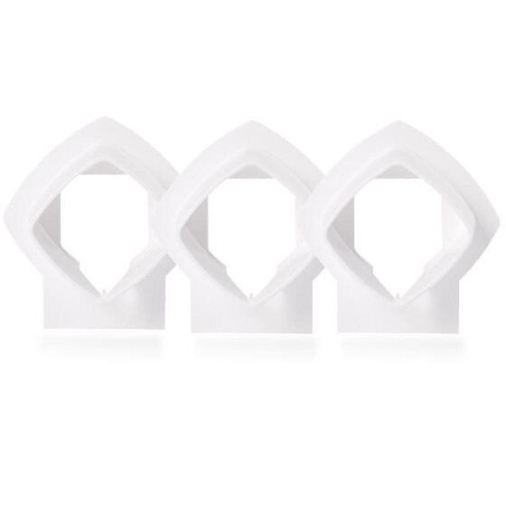Wall Mount Holder for Linksys Velop Tri-Band Whole Home WiFi Mesh System（3 Pack）