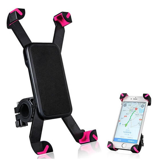 mobile phone holder for exercise bike