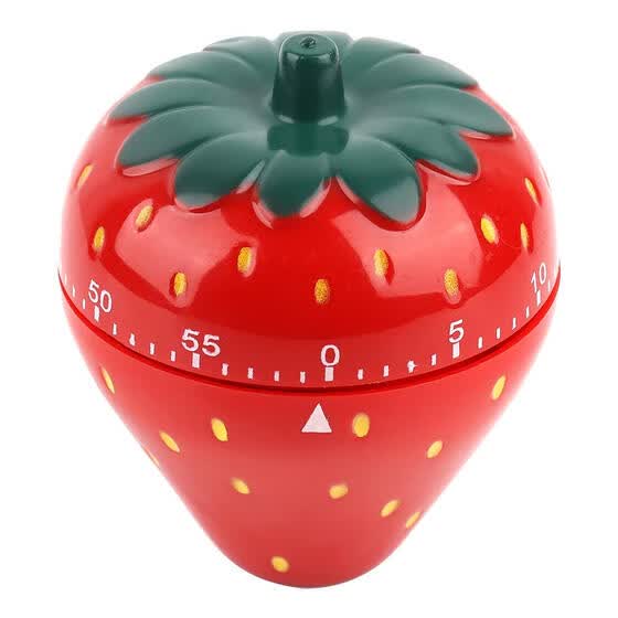 Greensen Strawberry Shaped 60 Minutes Kitchen Timer 60 Minutes Kitchen Timer