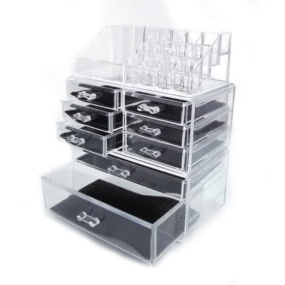 Shop Acrylic Cosmetic Table Organizer Makeup Holder Case Box