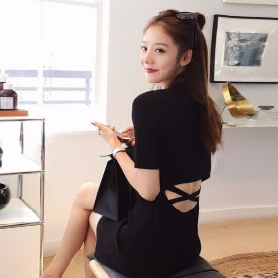 korean style casual dress