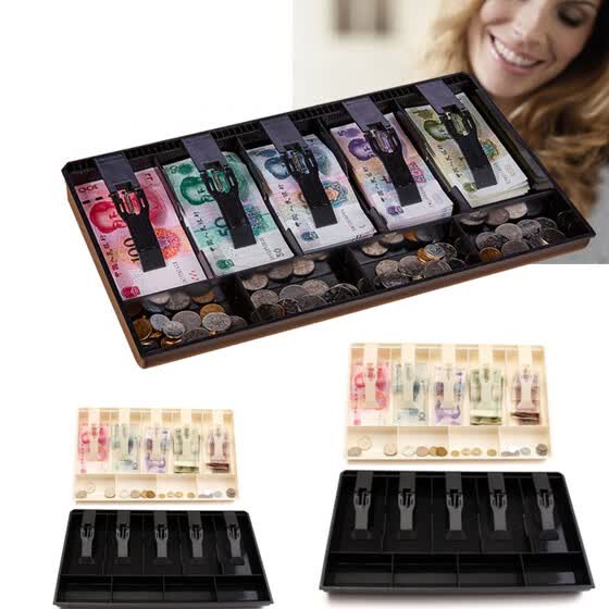Shop Cash Drawer Register Insert Tray Replacement Money Coin