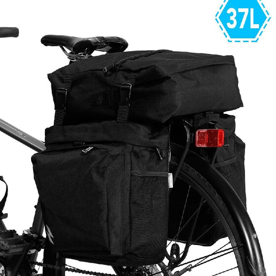 Bicycle Bike Trunk Bag MTB Road Cycling Rack Rear Seat Pannier Bag Storage Bag