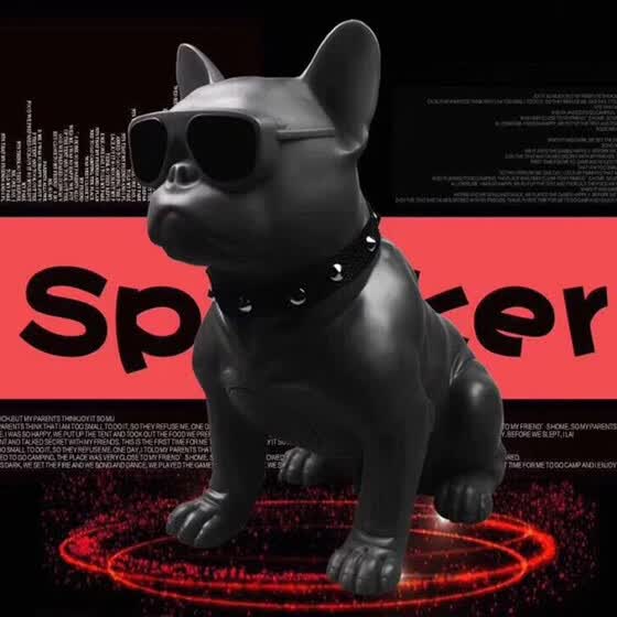 large bulldog speaker