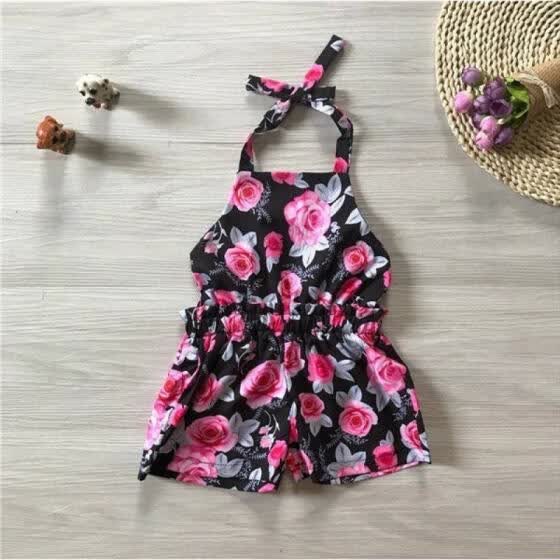 floral print baby girl clothes