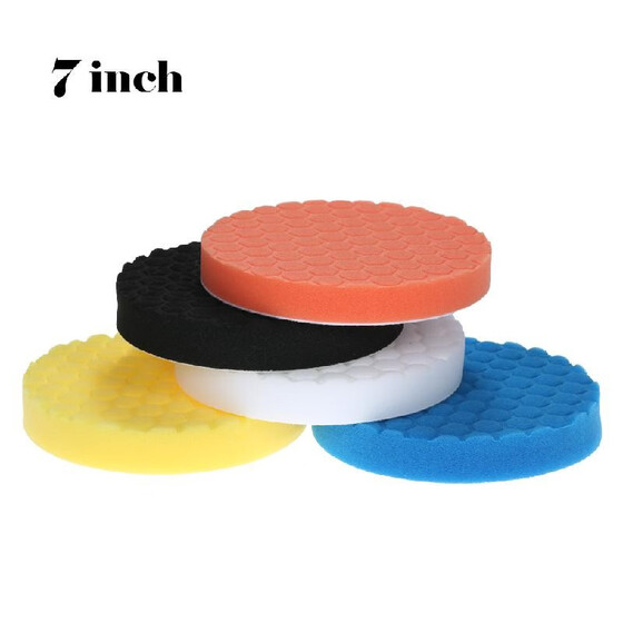 125mm Buff Pad Polishing Pad kit For Car Polisher Pack of 5Pcs-Professional Quality Pack Of 5Pcs Celan Quality 5 inch