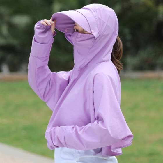 outdoor sun protection clothing