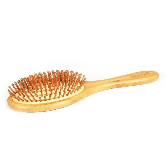 Shop Blue Zoo Natural Bamboo Hair Brush Airbag Massage Comb Bamboo