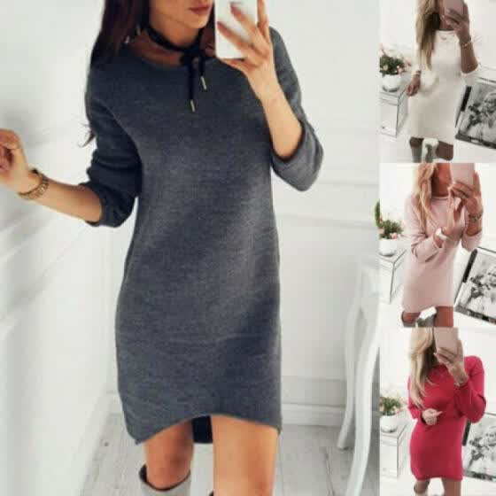 sweatshirt jumper dress