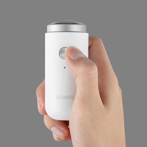  SOOCAS ТАК БЕЛЫЙ ED1 Мини Электробритвы Бритва для Xiaomi Mijia USB Аккумуляторная Портативный Триммер для Бороды Моющиеся Мужчины Сухие Бритвы 
