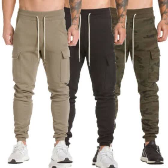 mens workwear joggers