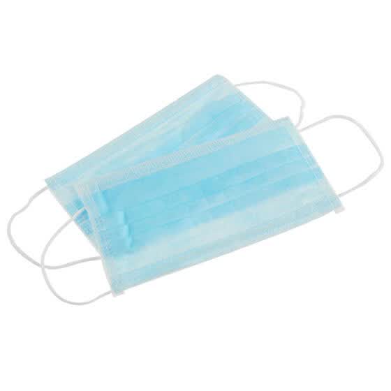 100pcs disposable respirator mask 100pcs disposable respirator mask