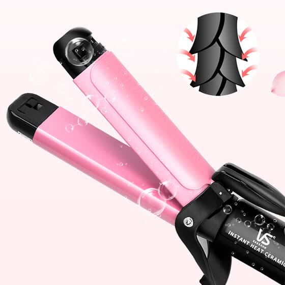 Shop Follure Anti Static Ceramic Curler Straightener Hot Hair