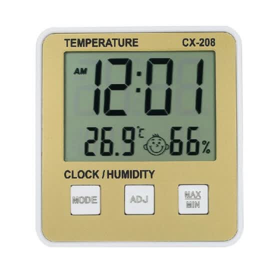 Shop Lcd Digital Indoor Thermometer Hygrometer Room