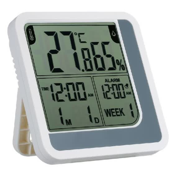 Shop Lcd Digital Indoor Thermometer Hygrometer Room