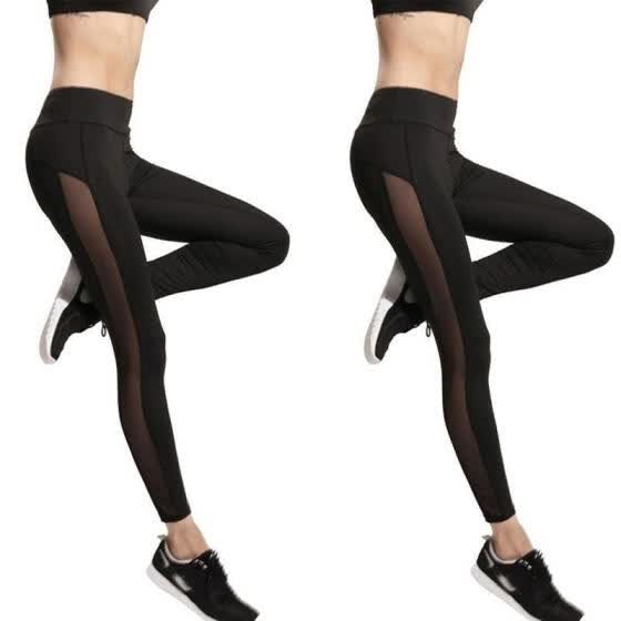 ladies mesh gym leggings