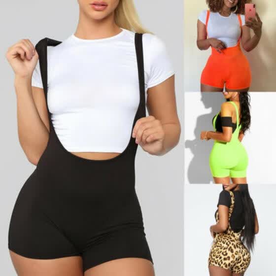women's spandex jumpsuit