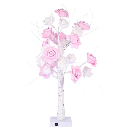 Shop 24led Rose Flower Tree String Lights For Party Bedroom