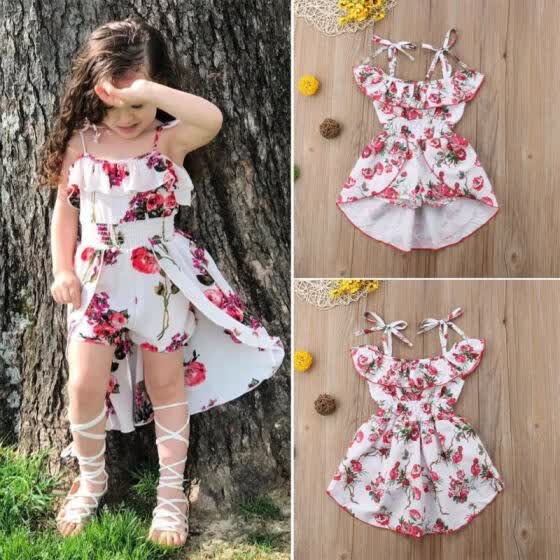 cold shoulder dress for baby girl