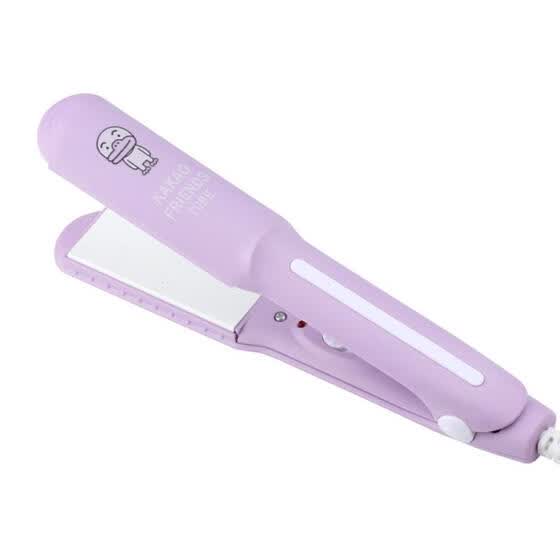 Shop Portable Ceramic Electric Curling Hair Curlers Straight Roll