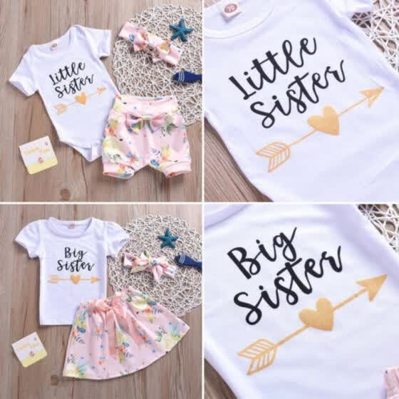 big sister little sister outfits uk