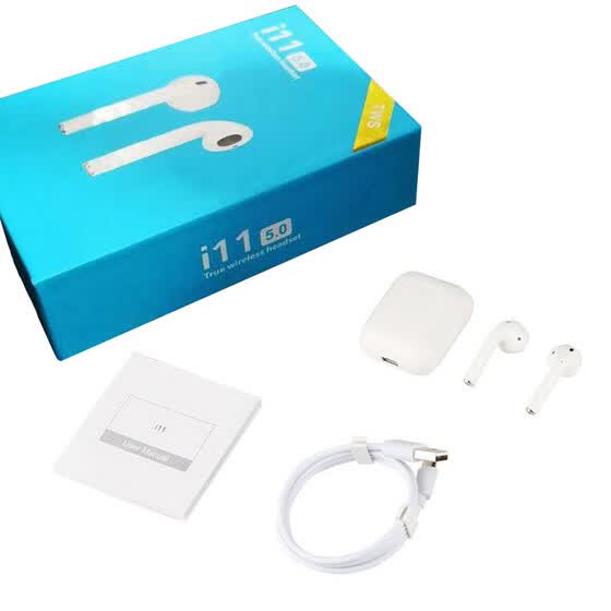  i11 TWS Mini 5.0 Bluetooth Наушники Беспроводные Наушники Портативные Невидимые Наушники для Iphone Все Смартфоны PK i10 i12 i13 i20 