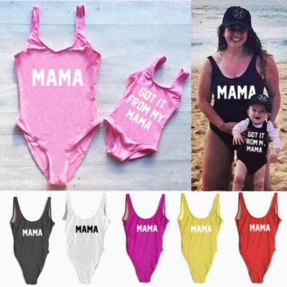 mother daughter swim cover ups