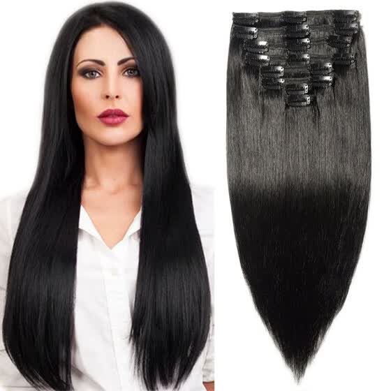buy clip in human hair extensions online