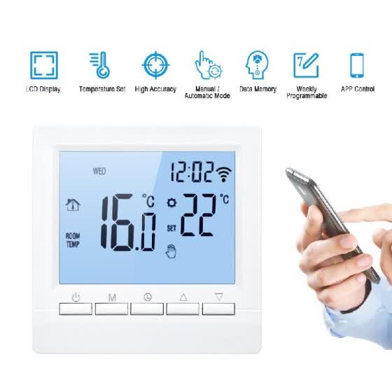 Shop Wi Fi Smart Thermostat Digital Temperature Controller