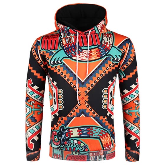 tribal pullover