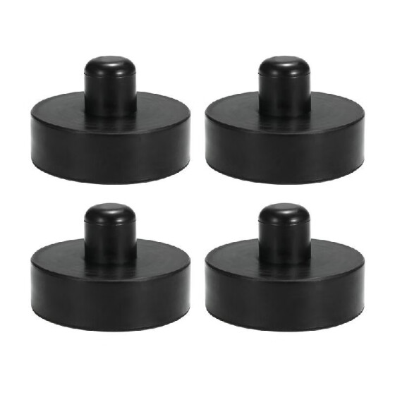 KKmoon Jack Lift Point Pad Adapter Jack Pad Tool Chassis Dedicated 4pcs for Tesla Model 3