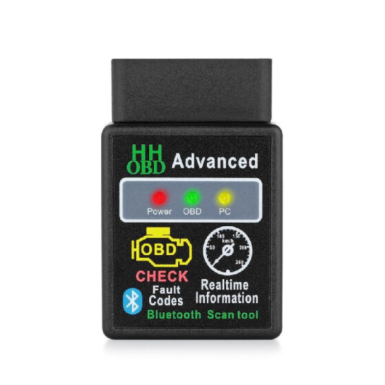 ELM327 V2.1 OBD2 OBD-II Car Auto Bluetooth Diagnostic Interface Android Scanner