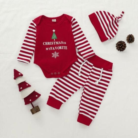 baby christmas clothes