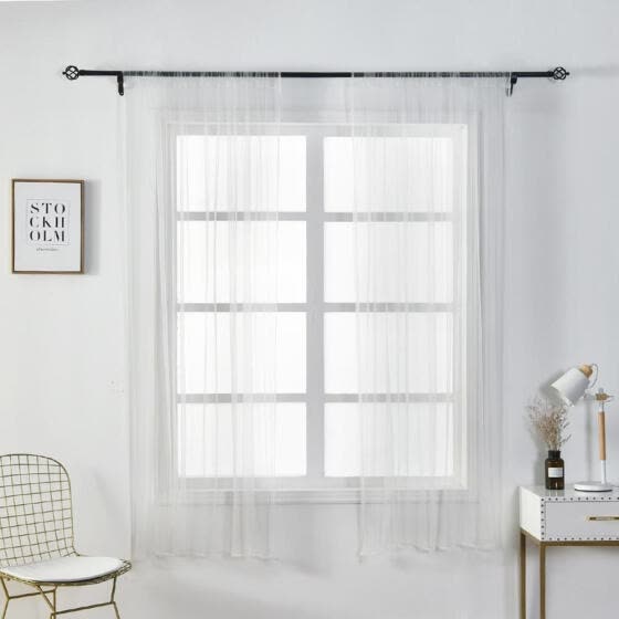 Shop 1x1 5m Blackout Window Curtains Tulle Blinds Sheer For