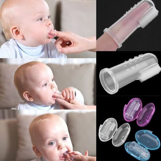 baby teeth massager