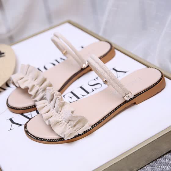 two bow sandals