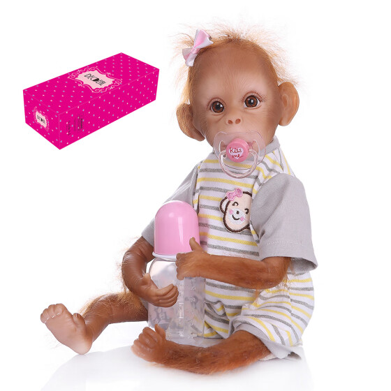 realistic baby monkey